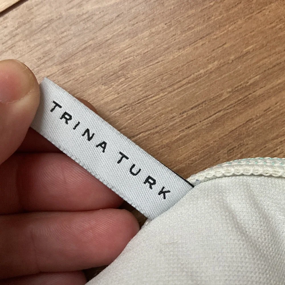 Trina Turk halter bikini top. Size 4-6 / S